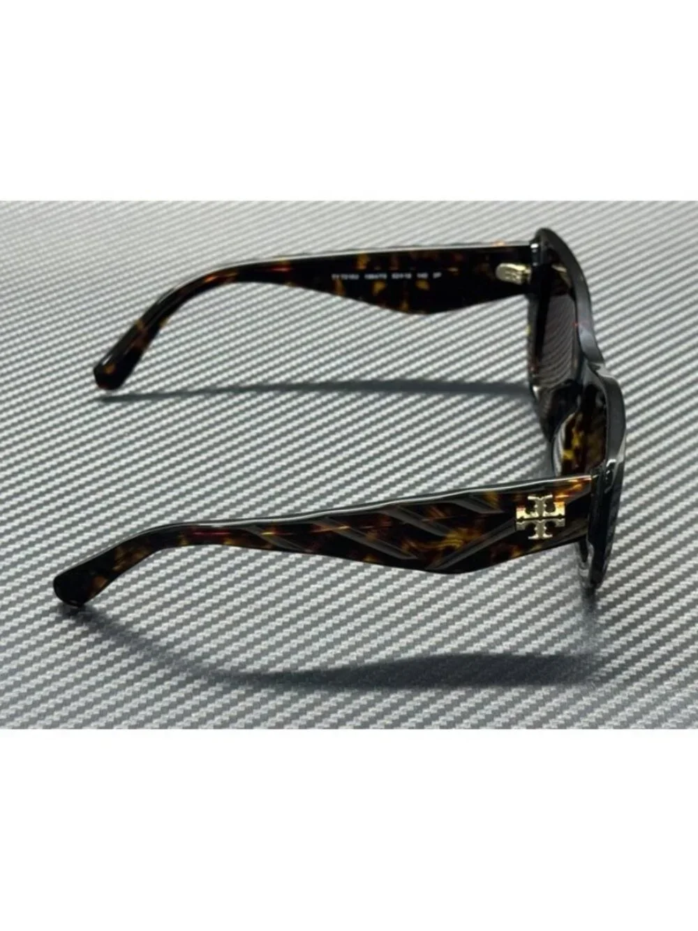 New Tory Burch Women Dark Tortoise Sunglasses -18-140